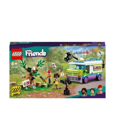 Friends - Furgone della troupe televisiva LEGO