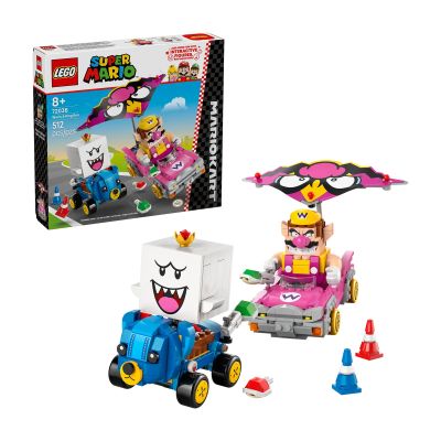 Super Mario Mario Kart™ Wario e Re Boo LEGO