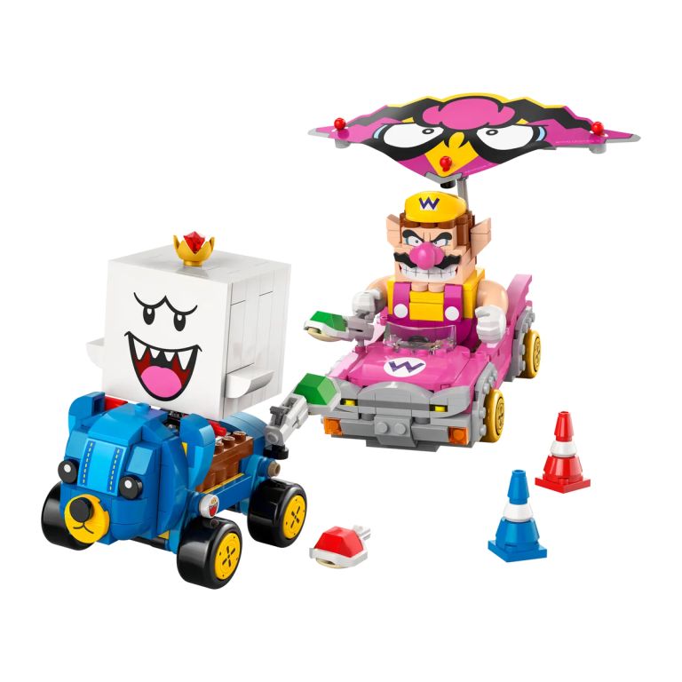 Super Mario Mario Kart™ Wario e Re Boo
