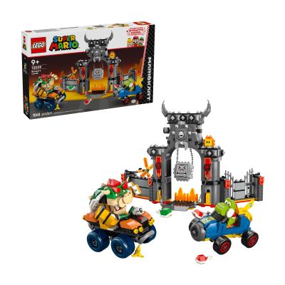 Super Mario Mario Kart™ Castello di Bowser LEGO