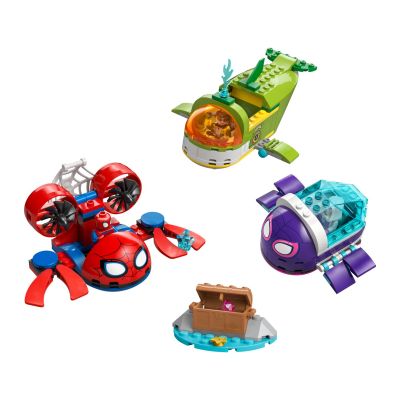 Spidey Spidey: Veicoli subacquei LEGO