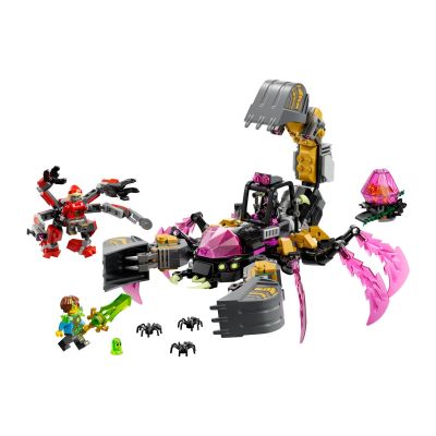 DREAMZzz Scorpione escavatore LEGO