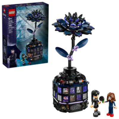 76784 Lego Wednesday Fiore di dalia nero Lego